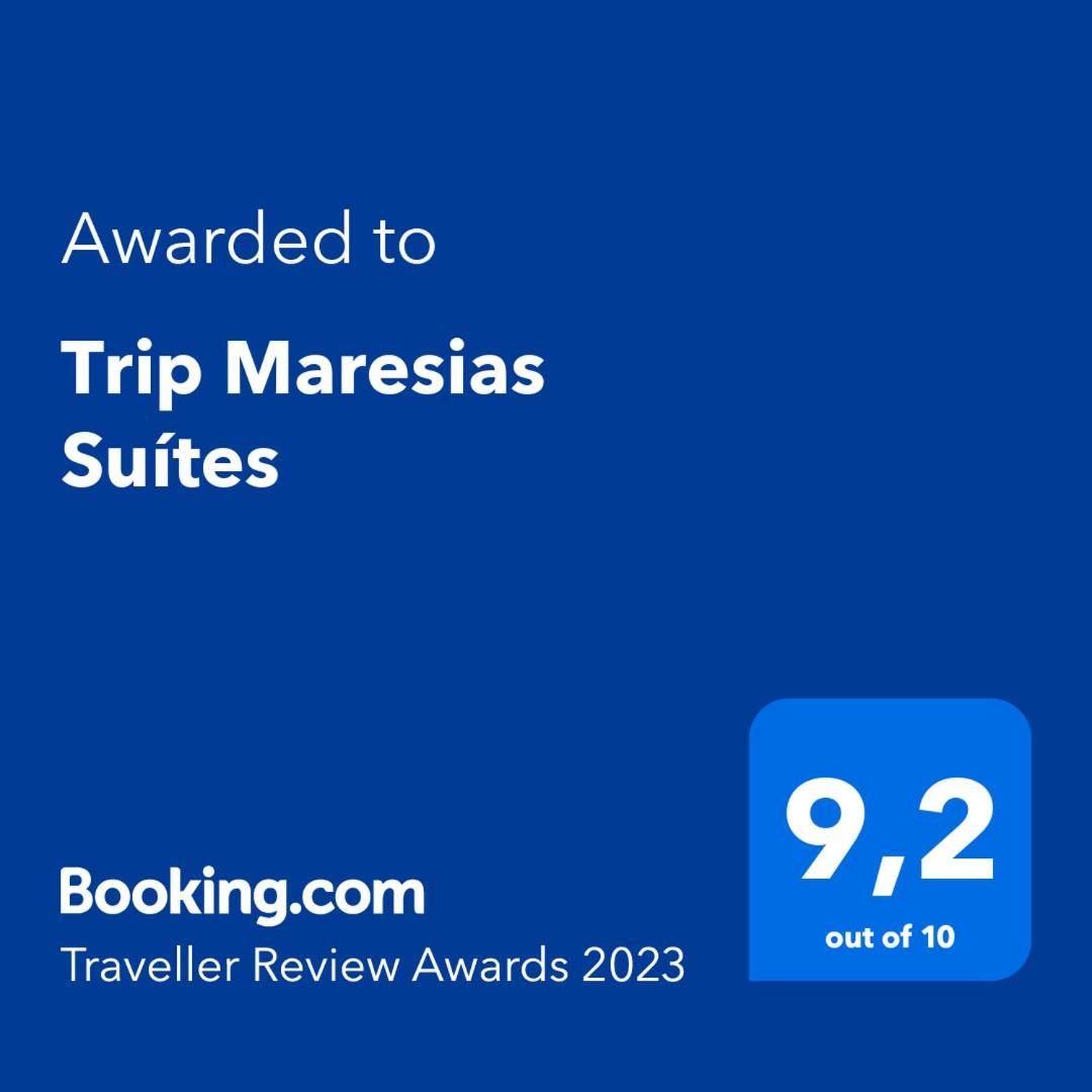 Trip Maresias Suites Eksteriør billede